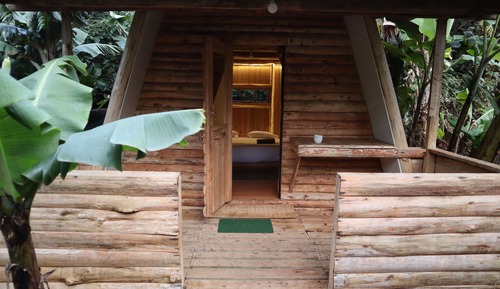 Cabaña de lujo