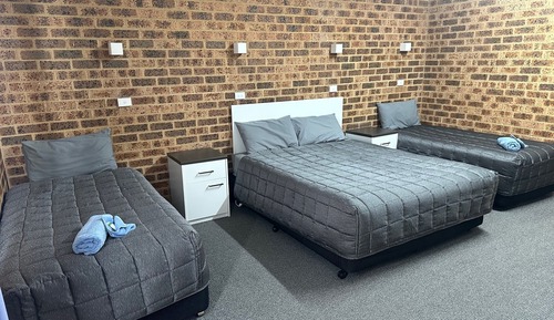 Habitación cuádruple familiar