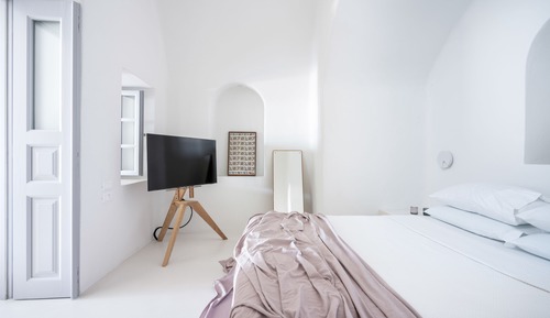 Junior Villa 1 Bedroom Caldera Sea View