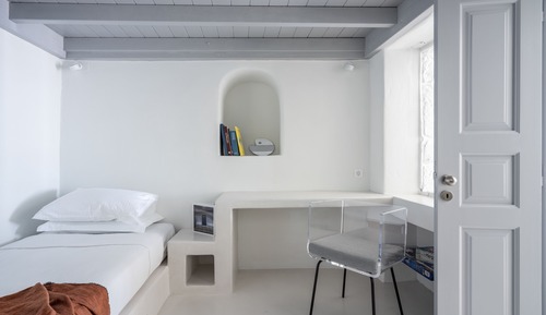 Family Villa, 3 Bedrooms (Caldera Sea View)