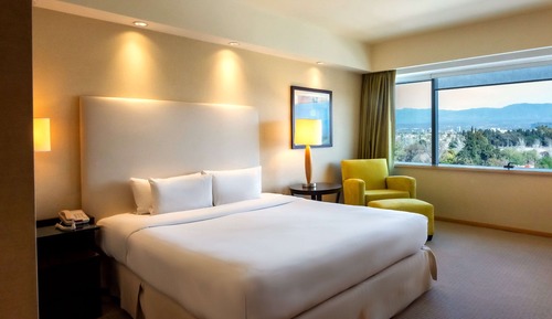 Habitación, 1 cama de matrimonio grande, vistas a la montaña (Executive Floor)