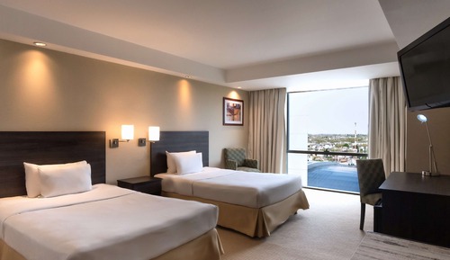 Habitación, 2 camas dobles