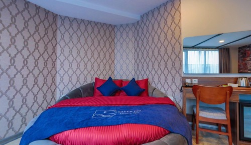 Suite junior, 1 habitación, vistas a la ciudad