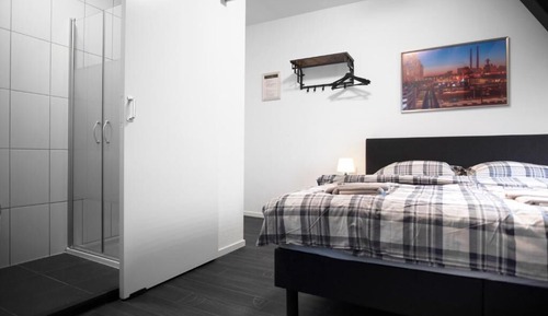 Habitación económica doble