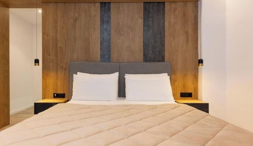 Habitación Deluxe doble, balcón