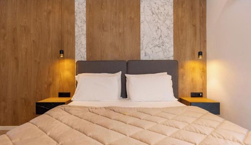 Habitación doble superior, balcón