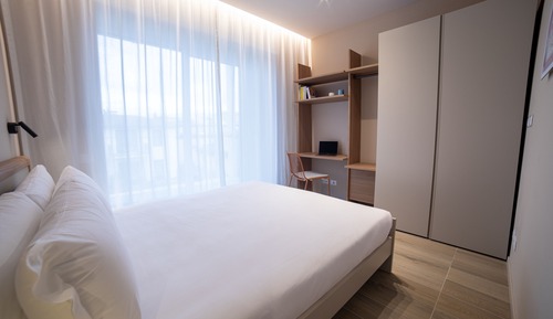 Apartamento superior, terraza