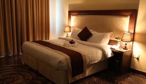 Suite junior, varias camas, fumadores, microondas