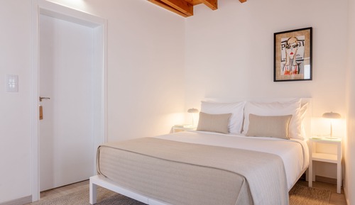 Habitación superior, 1 cama de matrimonio