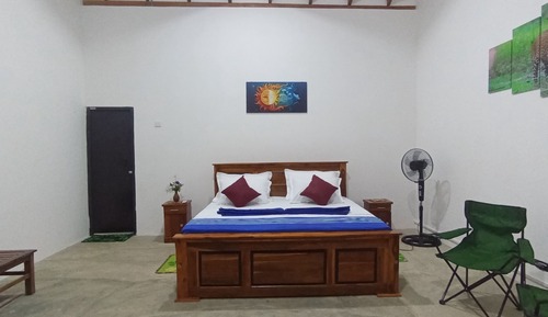 Habitación Deluxe doble, 1 habitación, vistas al jardín