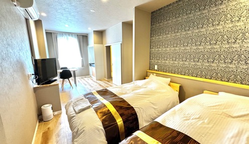 Habitación de diseño doble