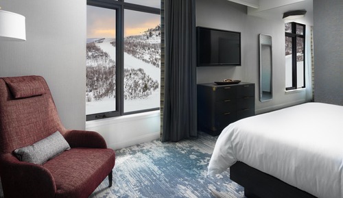 Habitación, 1 cama de matrimonio grande, en esquina