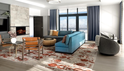 Suite Grand, 1 habitación (Dual Balconies)