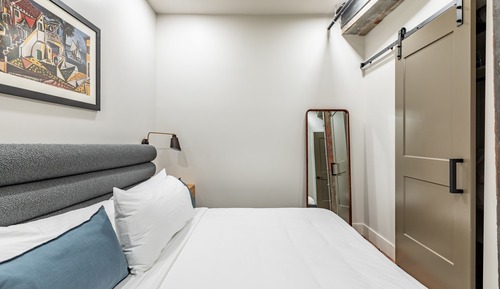 Suite de lujo, 1 cama de matrimonio grande con sofá cama
