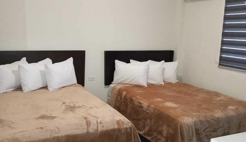 Habitación cuádruple estándar