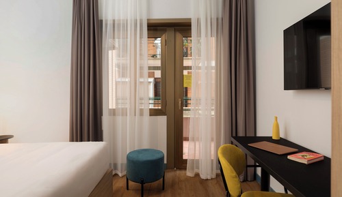 Habitación Deluxe con 1 cama doble o 2 individuales