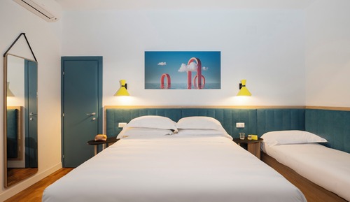 Habitación triple estándar