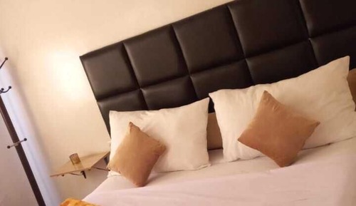 Habitación estándar doble de uso individual, no fumadores, vistas a la montaña