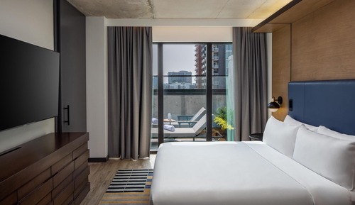 Habitación, 1 habitación, terraza (Private)