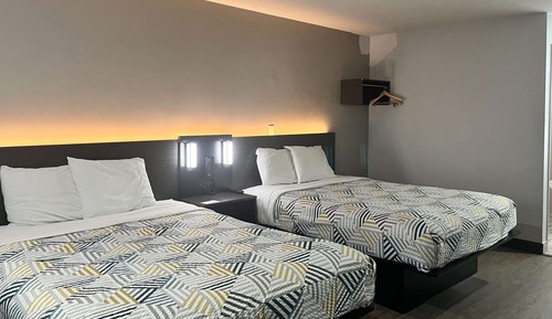 Habitación estándar, 2 camas de matrimonio, no fumadores, frigorífico y microondas