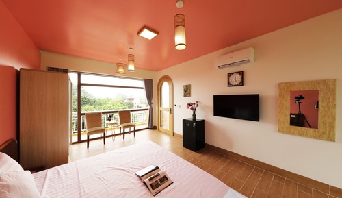 Habitación romántica doble