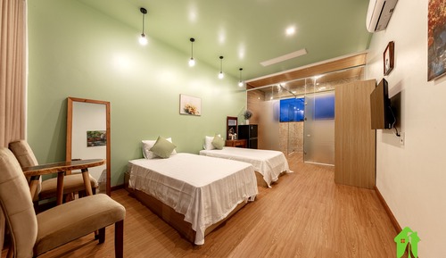 Habitación cuádruple familiar