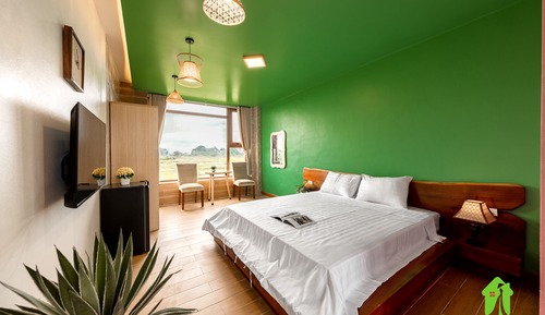 Habitación triple panorámica