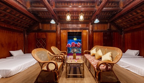 Habitación clásica, varias camas