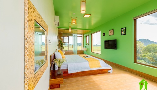 Habitación triple panorámica