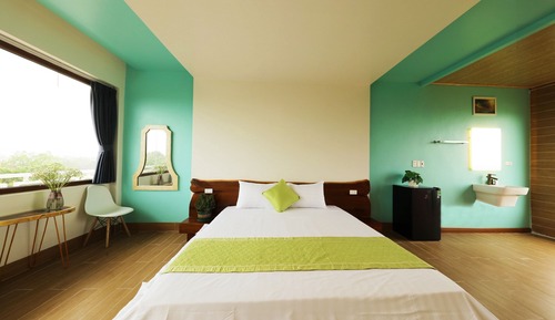 Habitación romántica doble