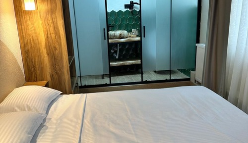 Habitación Deluxe, balcón, vistas al mar