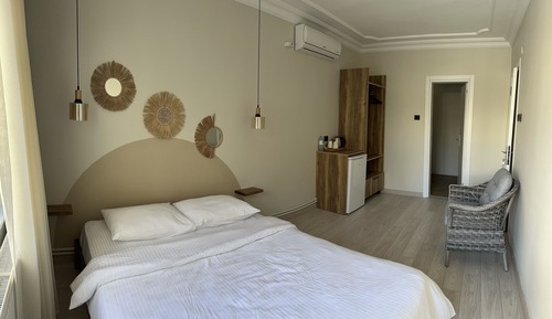 Habitación estándar, vistas al jardín