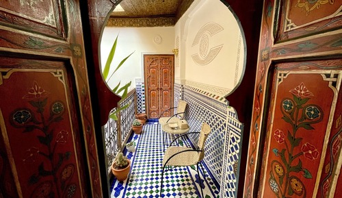 Design Double Room, Balcony, Courtyard View