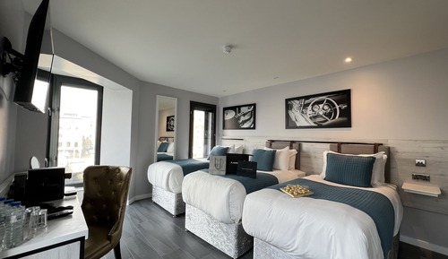 Habitación triple estándar