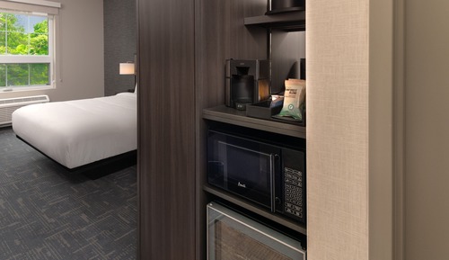 Habitación estándar, 1 cama de matrimonio grande (Hearing Accessible)