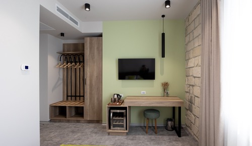 Habitación superior, 1 cama de matrimonio