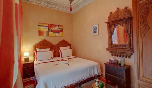 Habitación con 1 cama doble o 2 individuales