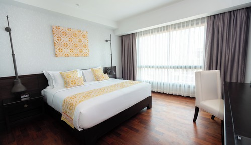 Habitación superior, 1 cama doble