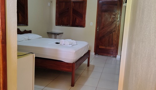 Habitación con 1 cama doble o 2 individuales
