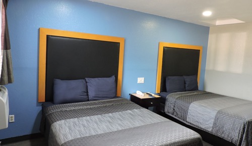 Habitación individual básica, 2 camas de matrimonio