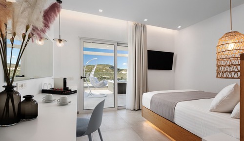 Habitación Deluxe doble, bañera de hidromasaje