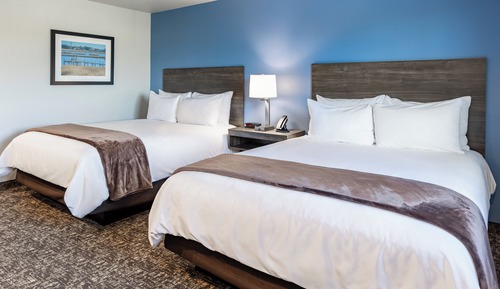 Habitación, 2 camas de matrimonio