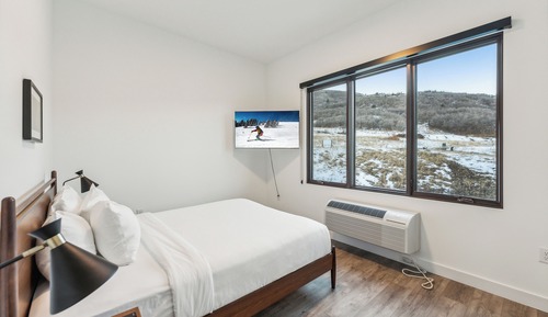 Apartamento, 1 habitación, cocina, junto a la pista de esquí