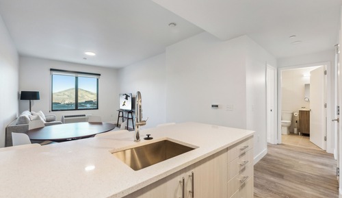 Apartamento, 2 habitaciones, cocina, junto a la pista de esquí