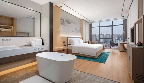 Habitación Deluxe, 1 cama de matrimonio grande, no fumadores