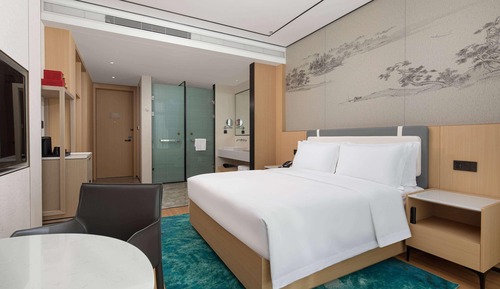 Habitación superior, 1 cama de matrimonio grande, no fumadores