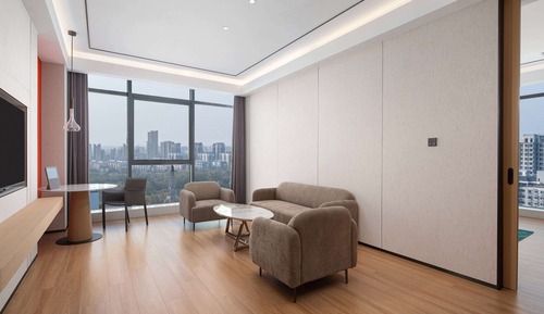 Suite ejecutiva, 1 cama de matrimonio grande, no fumadores