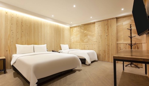 Suite estudio de lujo, 1 habitación