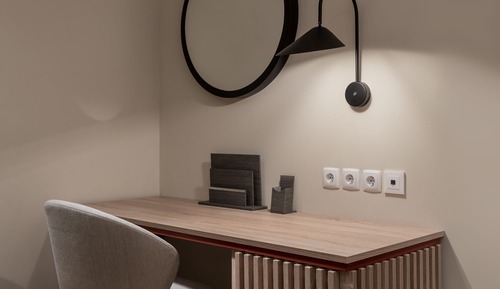 Suite junior, 1 cama de matrimonio grande, no fumadores, vistas a la ciudad