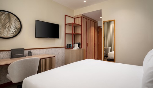 Habitación Deluxe, 1 cama de matrimonio, no fumadores